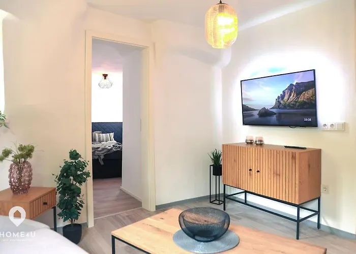 شقة Ambergs Turmjuwel, Zentral Und Chic