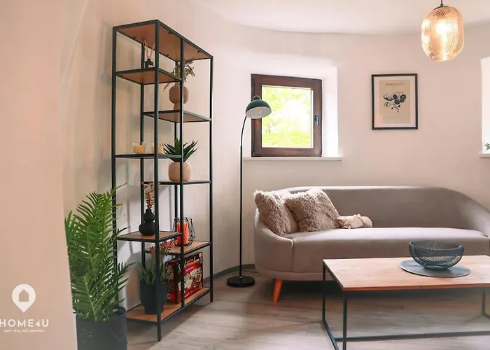 شقة Ambergs Turmjuwel, Zentral Und Chic آمبرغ