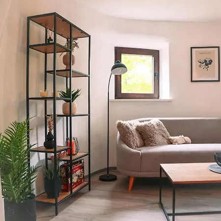 Apartment Ambergs Turmjuwel, Zentral Und Chic Amberg